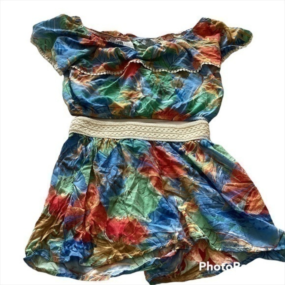 Raya Sun Two Piece Sun Outfit..M/L